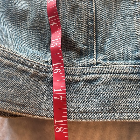 Lauren jean jacket vintage XS - Picture 11 of 12